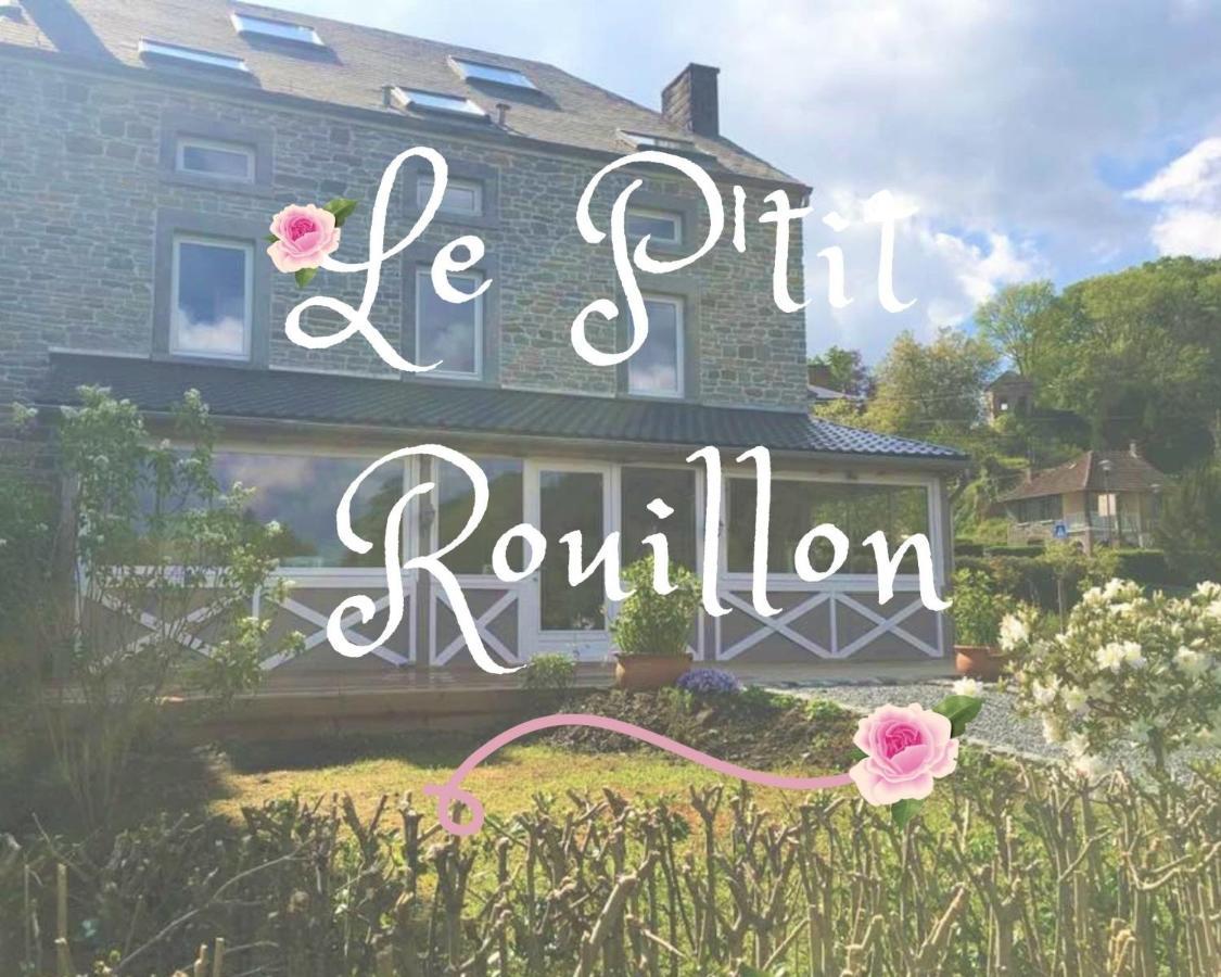 Logis Le P'Tit Rouillon Au Rythme De La Meuse Apartment Annevoie-Rouillon Exterior photo