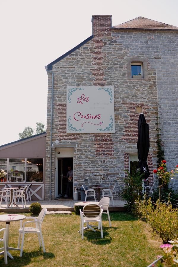 Logis Le P'Tit Rouillon Au Rythme De La Meuse Apartment Annevoie-Rouillon Exterior photo
